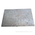 Abrasion Resistant Clad Steel Plates